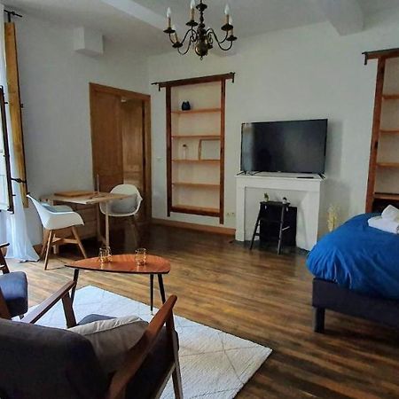 Studio Tres Spacieux Avec Cour, En Plein Coeur De Ville ! Carcassonne Ngoại thất bức ảnh